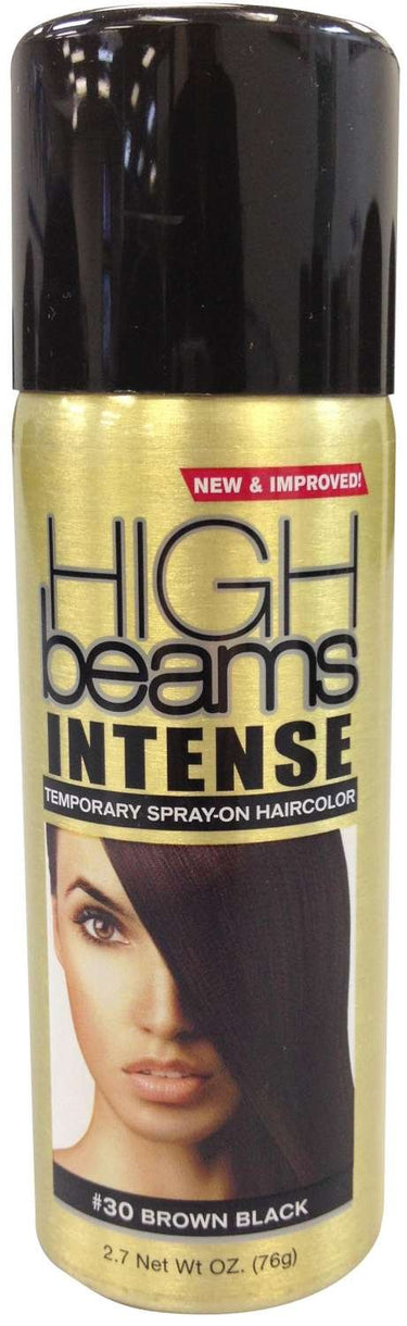 High Beams Intense Temporary Spray-On Haircolor #30 Brown Black 2.7 Oz - ANNS BEAUTY SUPPLY